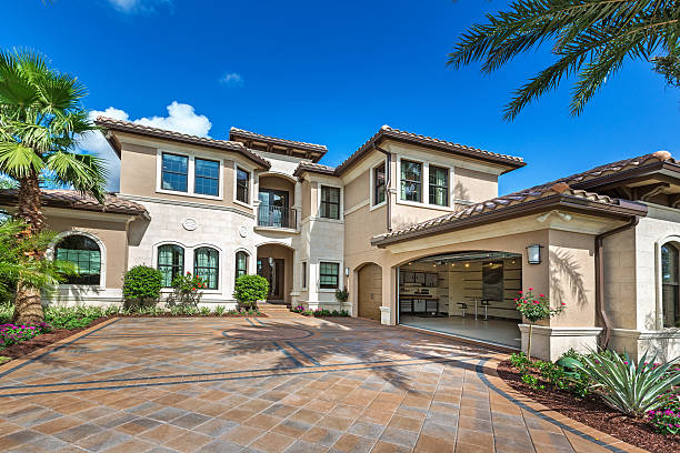 Best Patterned Driveway Pavers in North River Shores, FL